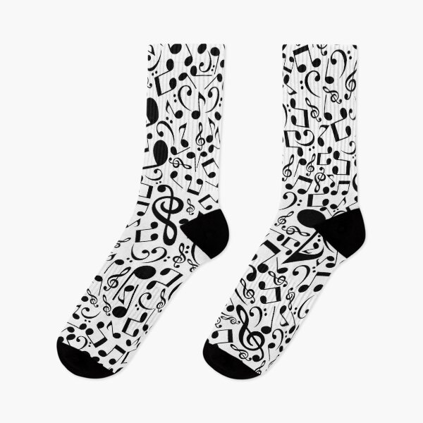 Item preview, Music notes seamless pattern designed and sold by Cutiespattern.