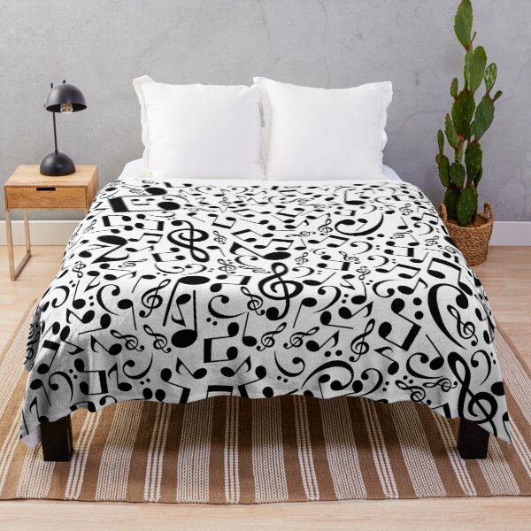 Item preview, Music notes seamless pattern designed and sold by Cutiespattern.