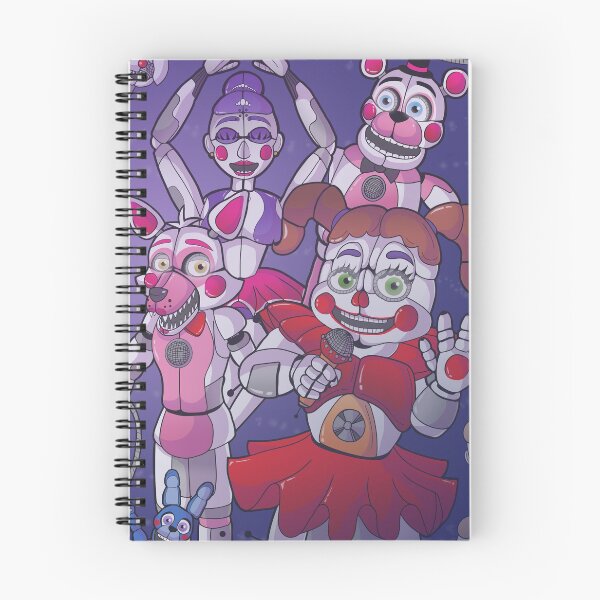 Item preview, FNAF: Sister Location designed and sold by Onix Angel Creations.