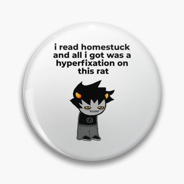 homestuck karkat hyperfixation Pin