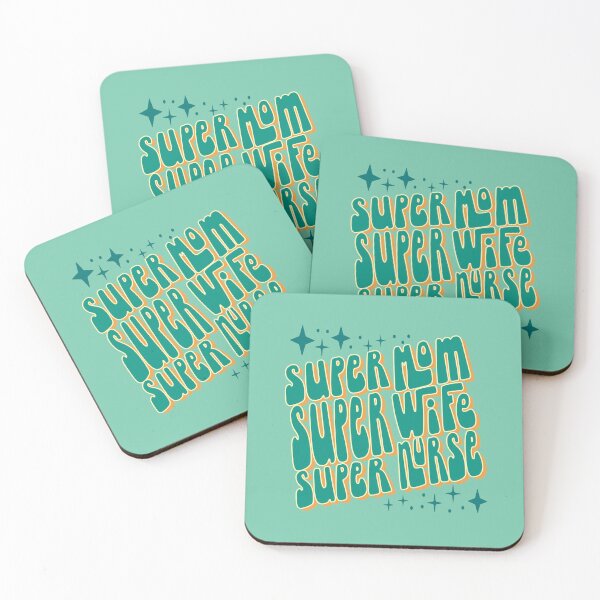 Item preview, Super Mom Super Wife Super Nurse designed and sold by samah82.