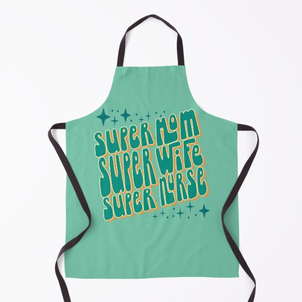 Item preview, Super Mom Super Wife Super Nurse designed and sold by samah82.