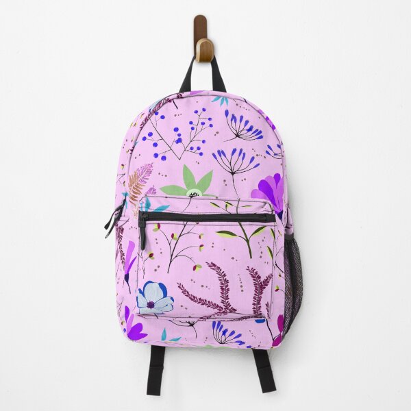 Item preview, Purple spring colorful garden designed and sold by cesartorresart.