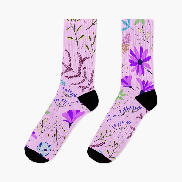 Item preview, Purple spring colorful garden designed and sold by cesartorresart.