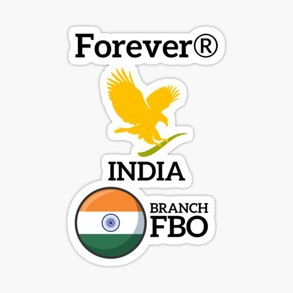 Forever Living Products India Sticker for Sale by bfadul