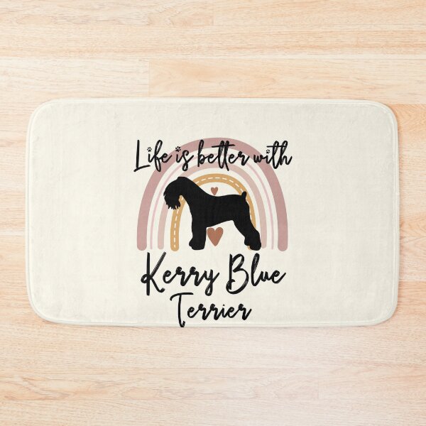 Item preview, Kerry Blue Terrier Dog Rainbow Aesthetic Boho designed and sold by rafaeltto.