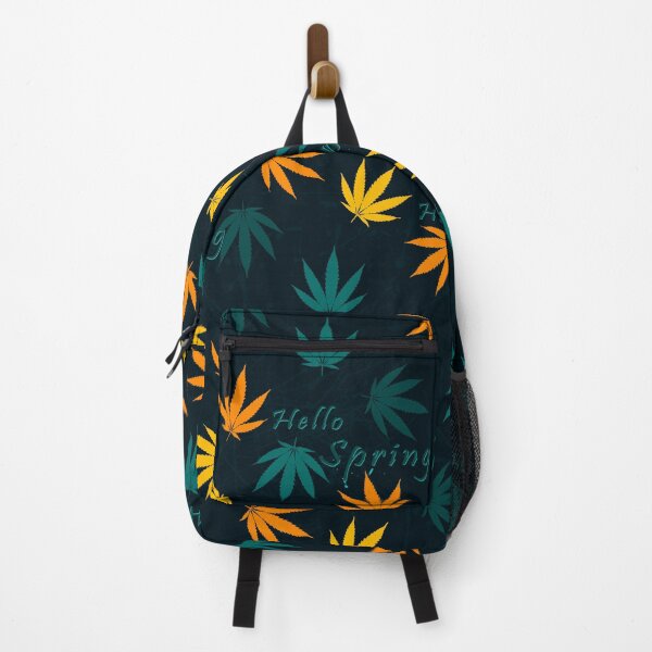 Item preview, Hello Spring - Springtime Leafy Pattern designed and sold by cesartorresart.