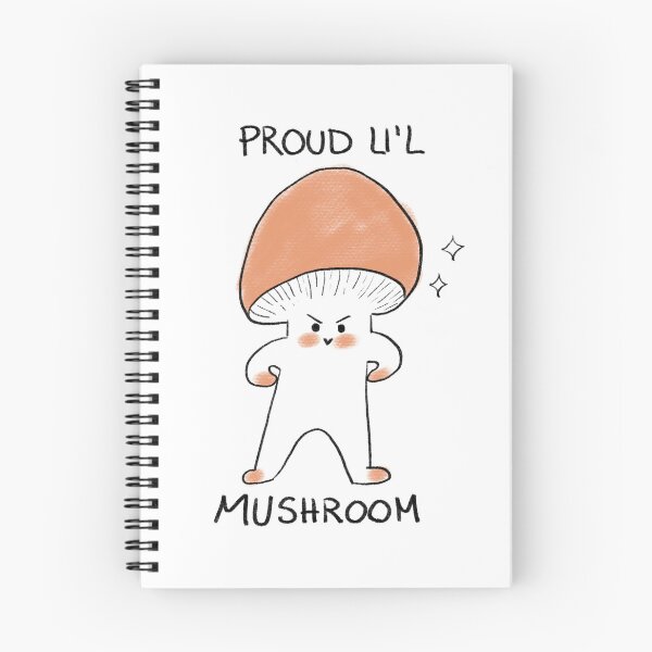 Item preview, Proud li’l mushroom designed and sold by Relatablecuties.