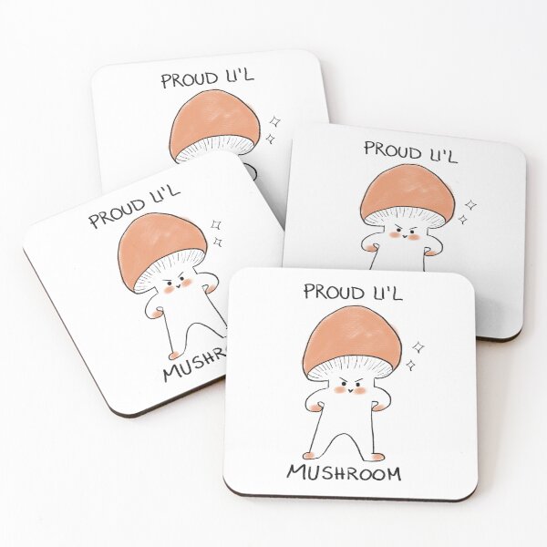 Item preview, Proud li’l mushroom designed and sold by Relatablecuties.