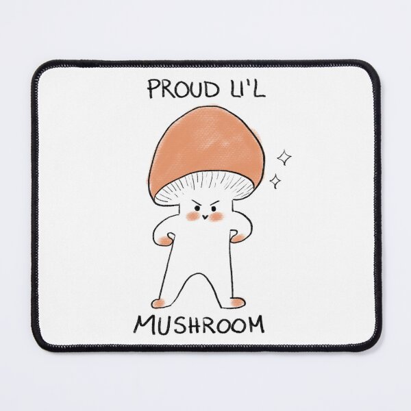 Item preview, Proud li’l mushroom designed and sold by Relatablecuties.