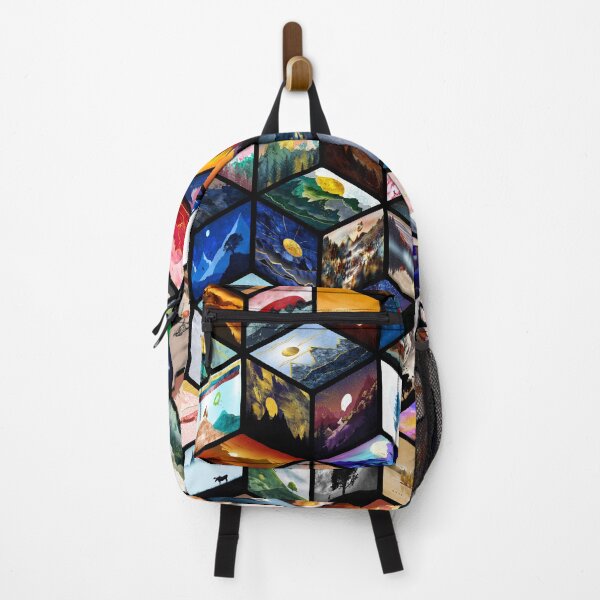 Item preview, Cube pattern with a selection of my best illustrations designed and sold by cesartorresart.