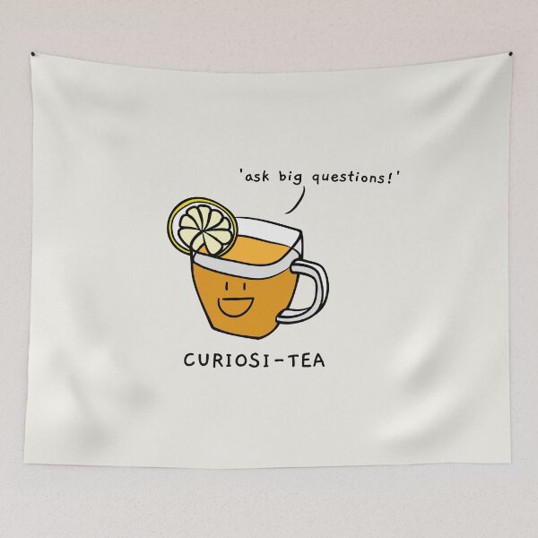 Item preview, Curiosi-TEA designed and sold by AprilCreations.