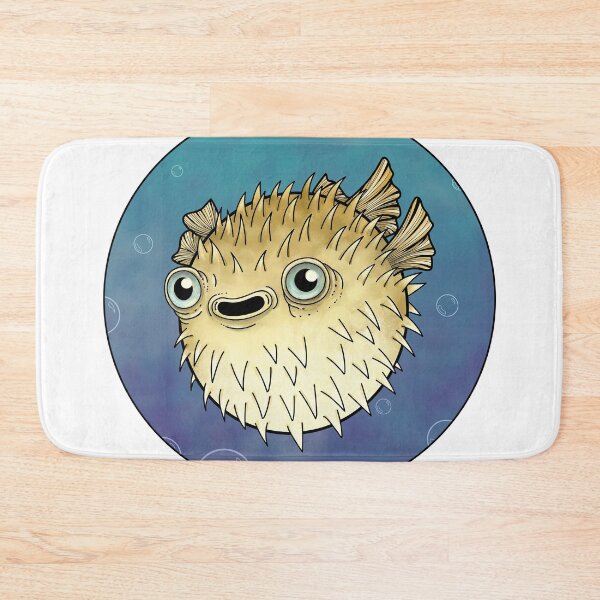 Item preview, Arlo - Cute and Friendly Puffer Fish designed and sold by Design--Spore.