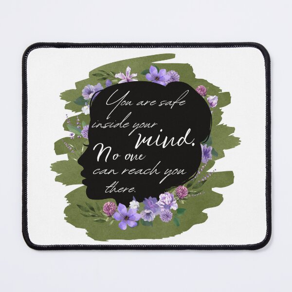 Item preview, Edward, You are safe inside your mind. No one can reach you there designed and sold by SpiderMonkey913.