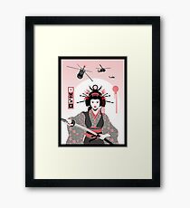 Madame Butterfly Framed Print