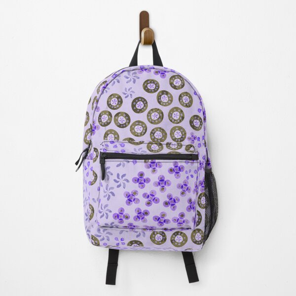 Item preview, Abstract Very Peri Floral Pattern designed and sold by cesartorresart.