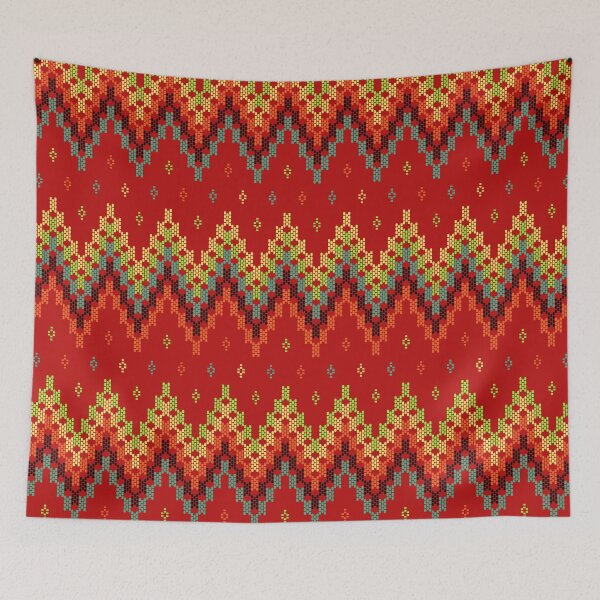 Item preview, Navajo ikat ethnic pattern, Traditional Patterns designed and sold by sarodigiart.
