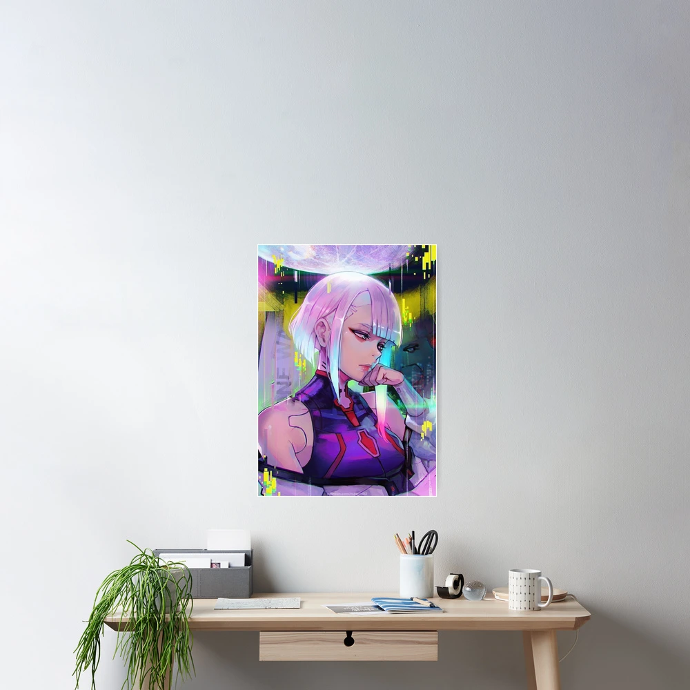  Cyberpunk Edgerunners Poster, Cyberpunk Edgerunners Anime  Poster, Japanese Anime Cyberpunk Edgerunner Poster, Lucy Poster, Trendy  Style Art Print Photo Collection, Lucy Anime Poster Art Modern Wall Art  Print Family Bedroom Decor