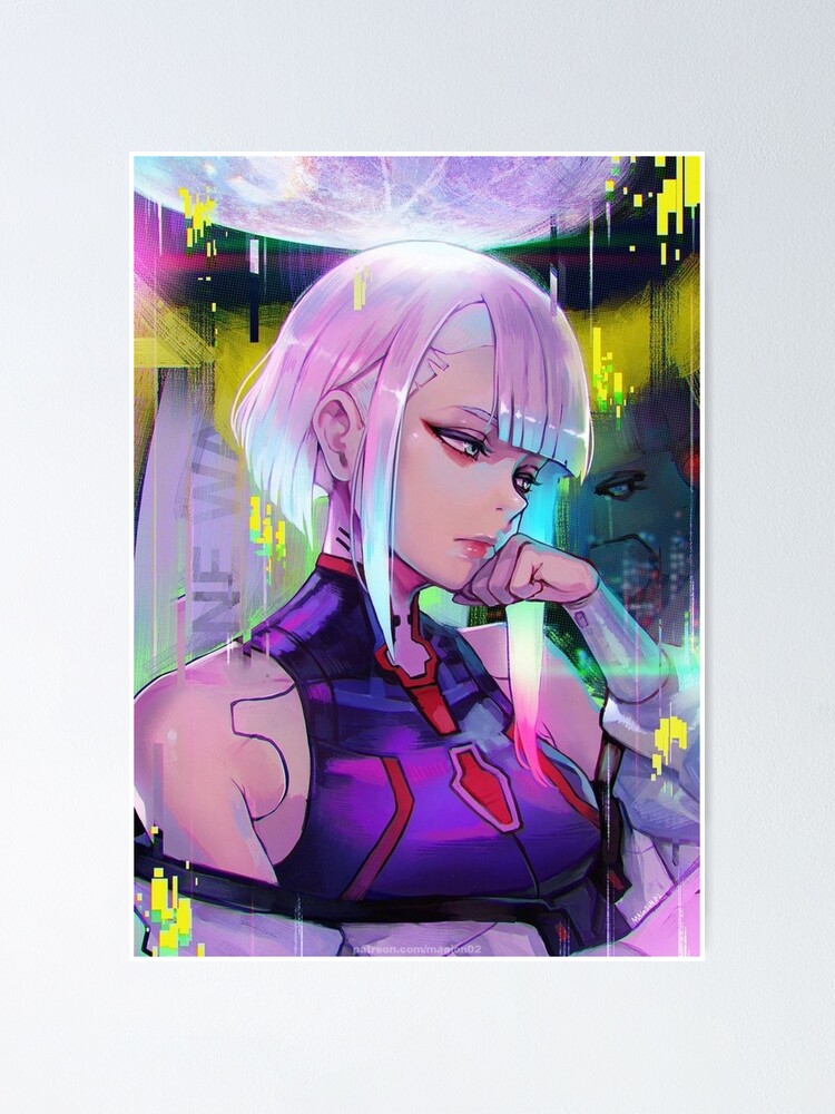 Lucy Cyberpunk Edgerunners | Art Print