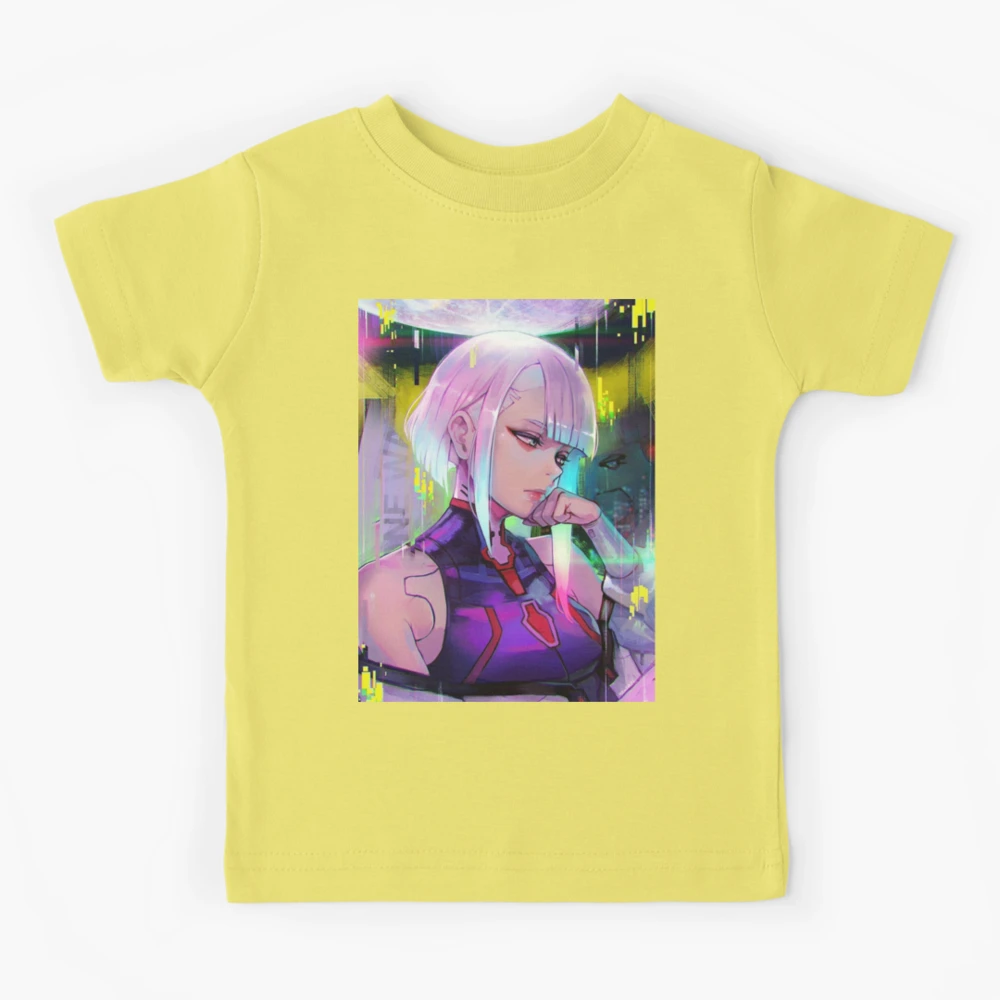 Cyberpunk Edgerunners - Lucy | Kids T-Shirt