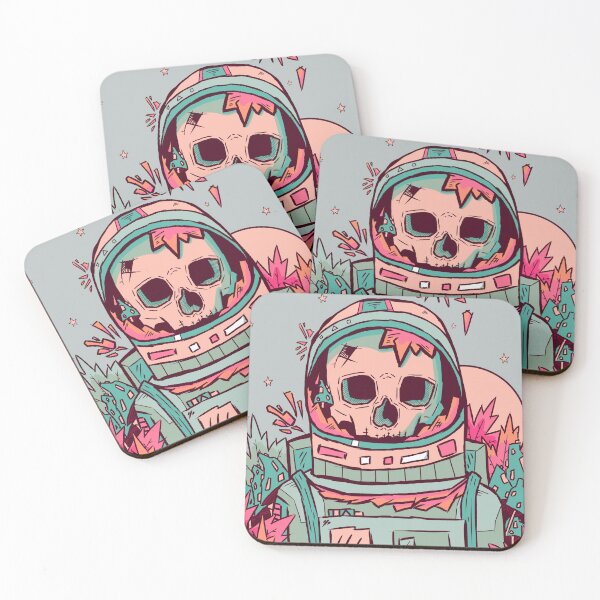 Item preview, Forgotten astronaut  designed and sold by Swadeillustrations.