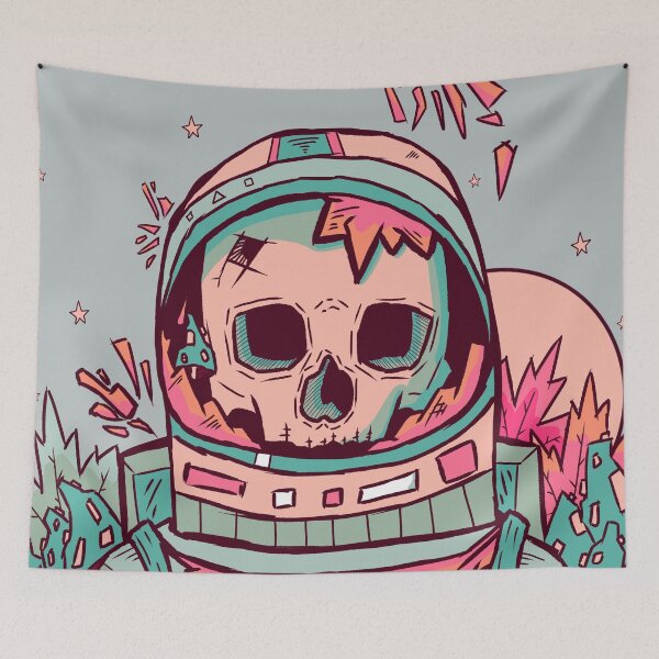 Item preview, Forgotten astronaut  designed and sold by Swadeillustrations.