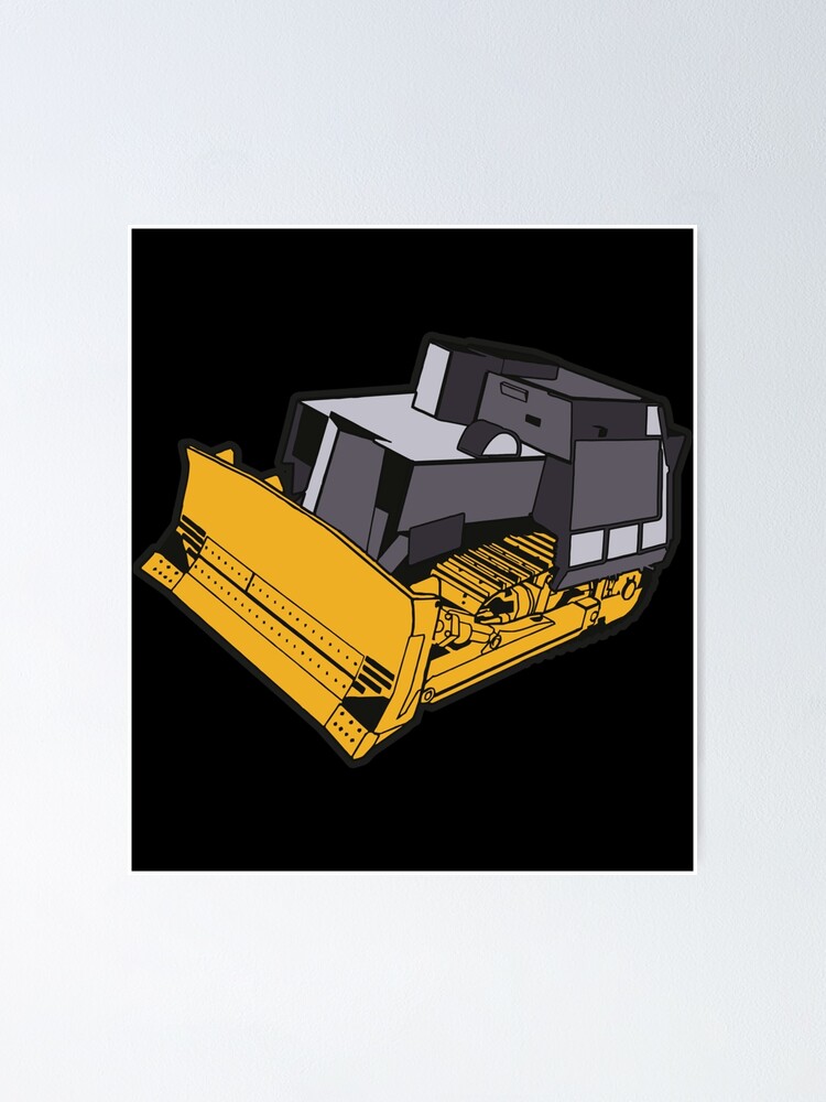 Killdozer Profilrücken Tank Top - Libertarian Design Mit Tread Back Aufdruck