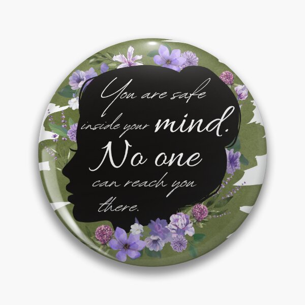 Item preview, Edward, You are safe inside your mind. No one can reach you there designed and sold by SpiderMonkey913.