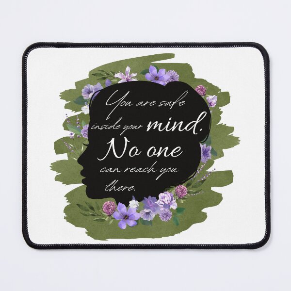 Item preview, Edward, You are safe inside your mind. No one can reach you there designed and sold by SpiderMonkey913.