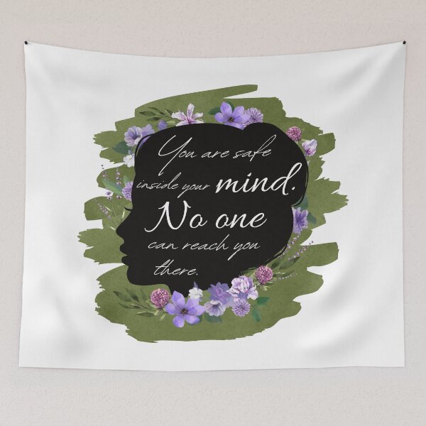 Item preview, Edward, You are safe inside your mind. No one can reach you there designed and sold by SpiderMonkey913.