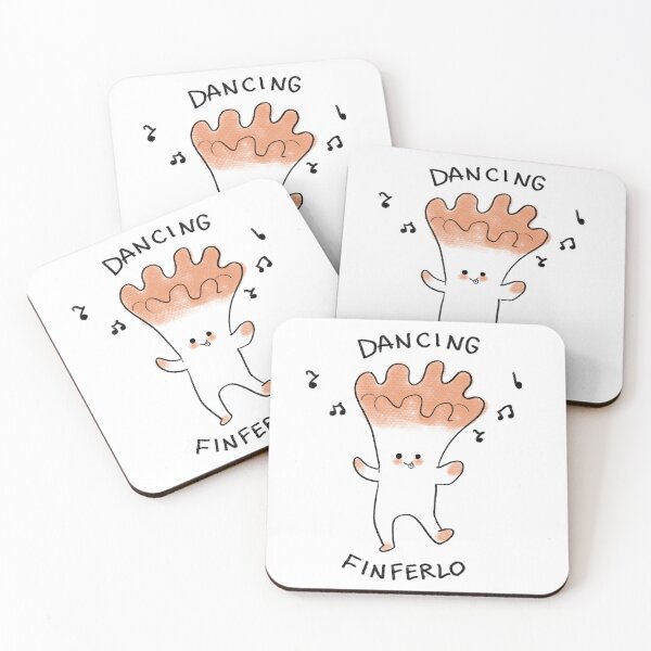 Item preview, Dancing chanterelle living his life designed and sold by Relatablecuties.