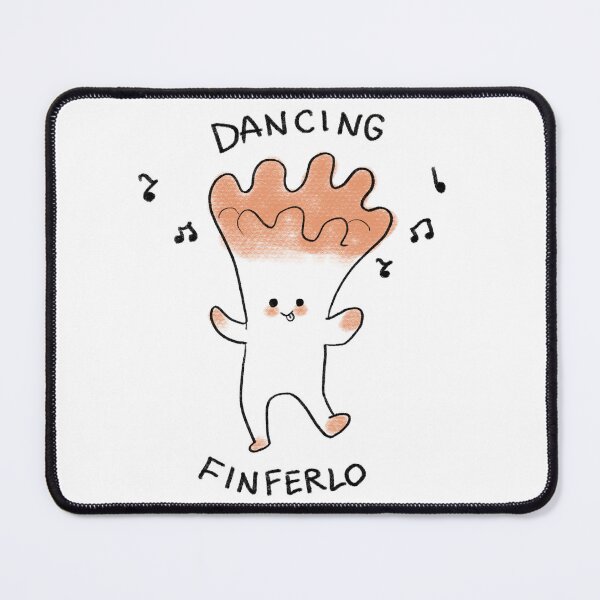 Item preview, Dancing chanterelle living his life designed and sold by Relatablecuties.
