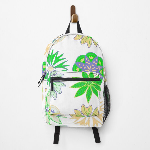 Item preview, Green Summer Flowers designed and sold by cesartorresart.
