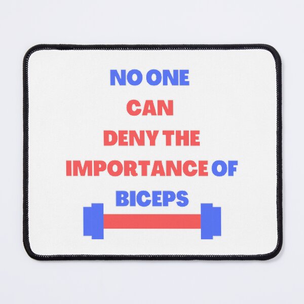 Item preview, No one can deny the importance of biceps designed and sold by Hammy97.
