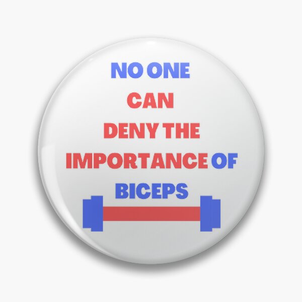 Item preview, No one can deny the importance of biceps designed and sold by Hammy97.
