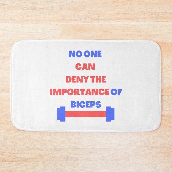 Item preview, No one can deny the importance of biceps designed and sold by Hammy97.