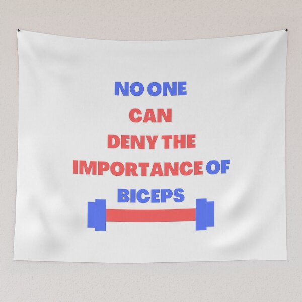 Item preview, No one can deny the importance of biceps designed and sold by Hammy97.
