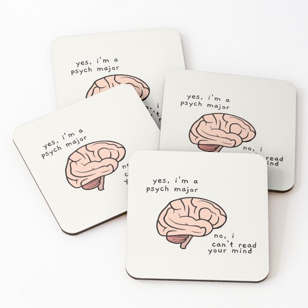 Item preview, yes, i'm a psych major designed and sold by AprilCreations.