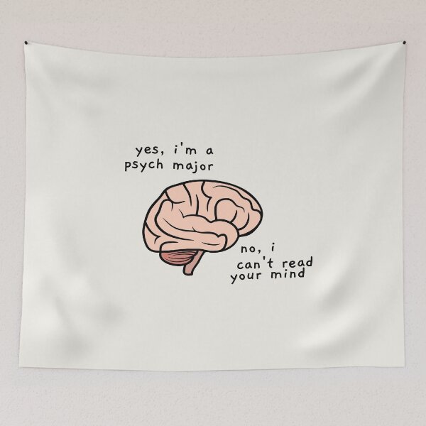 Item preview, yes, i'm a psych major designed and sold by AprilCreations.