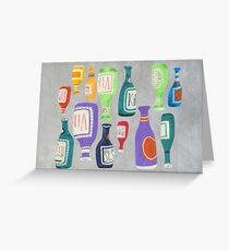 In Vino Veritas Greeting Card