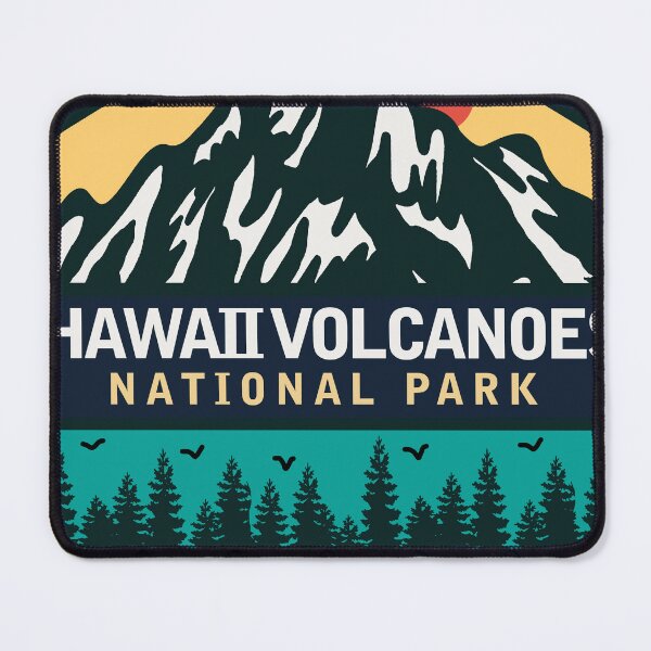 Artikelvorschau, Hawaii-Vulkan-Nationalpark entworfen und verkauft von Cool-Craze.