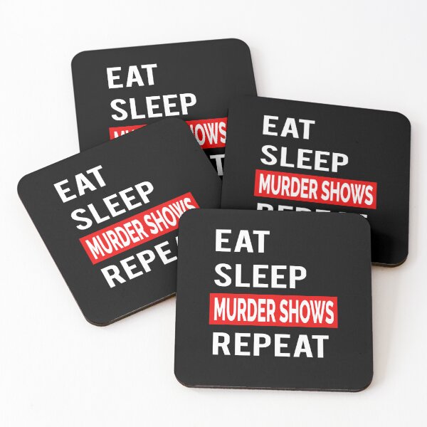 Item preview, Funny Murder Shows Quote designed and sold by 2djazz.