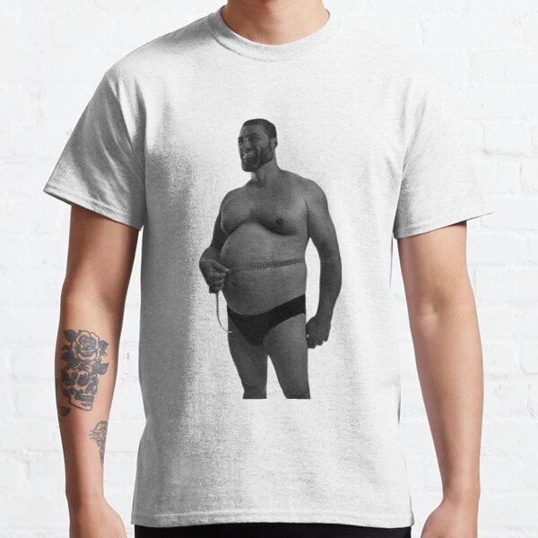 Fat Giga Chad Poster for Sale by TshirtGigaChad