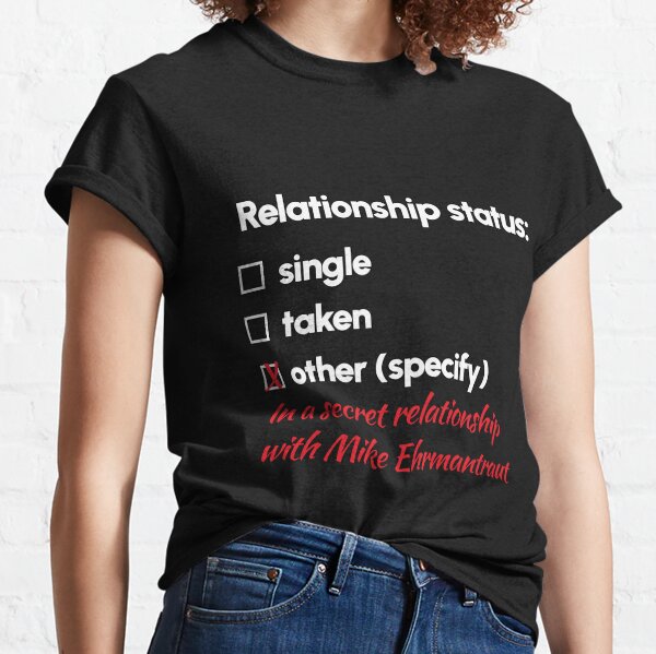 Womens Single Taken Hungry Tshirt Funny Relationship Status Tee Crazy Dog Tshirts Femme 