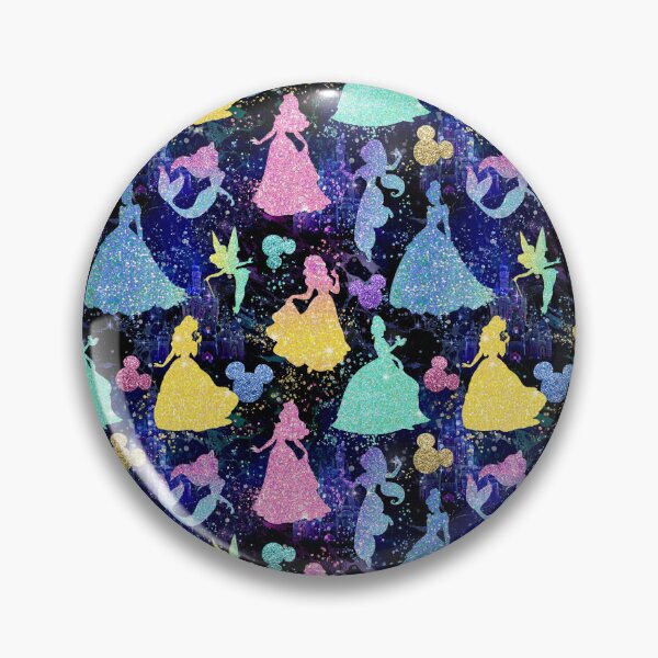 Item preview, Princess Glitter Silhouettes designed and sold by Rainbows Galore.