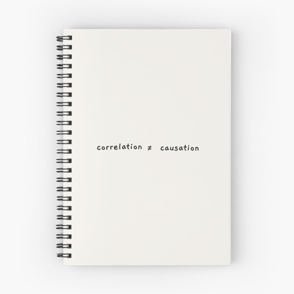 Item preview, correlation does not equal causation designed and sold by AprilCreations.