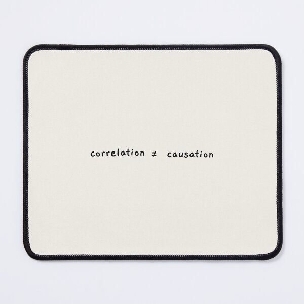 Item preview, correlation does not equal causation designed and sold by AprilCreations.