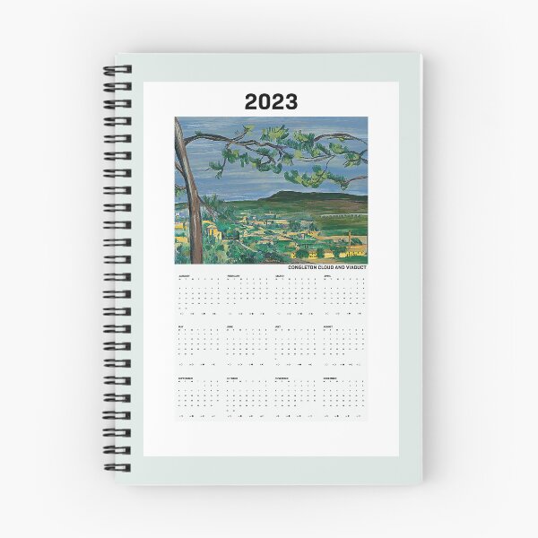 Item preview, CALENDAR 2023 | CEZANNE MONT SAINT THE CLOUD | CONGLETON designed and sold by axelle1410.
