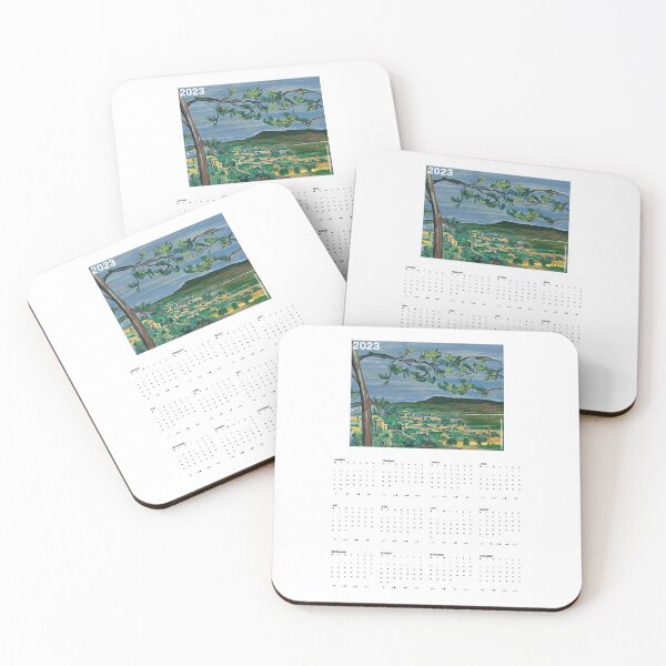 Item preview, CALENDAR 2023 | CEZANNE MONT SAINT THE CLOUD | CONGLETON designed and sold by axelle1410.