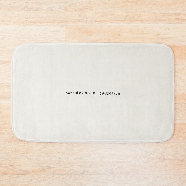 Item preview, correlation does not equal causation designed and sold by AprilCreations.